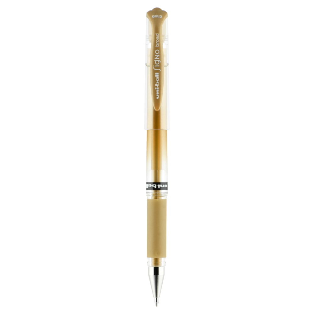 Uni-Ball Signo Gel Impact Pens, Bold Point (1.0mm),