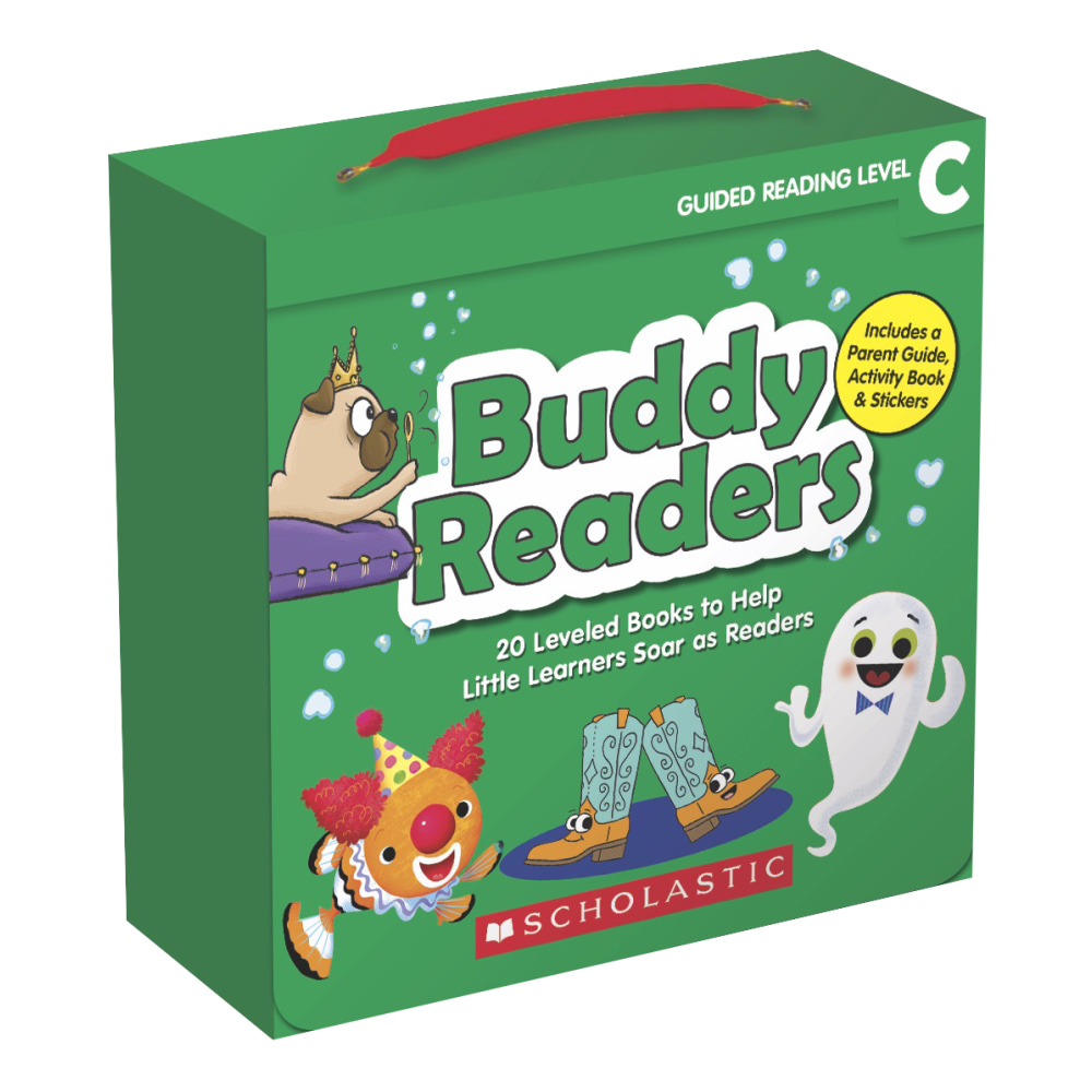 Scholastic Buddy Readers Books, Level C Reading, Pre-K