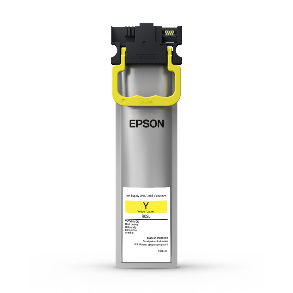 Epson® R02L DuraBrite® Ultra Yellow Ink Pack, R02L420