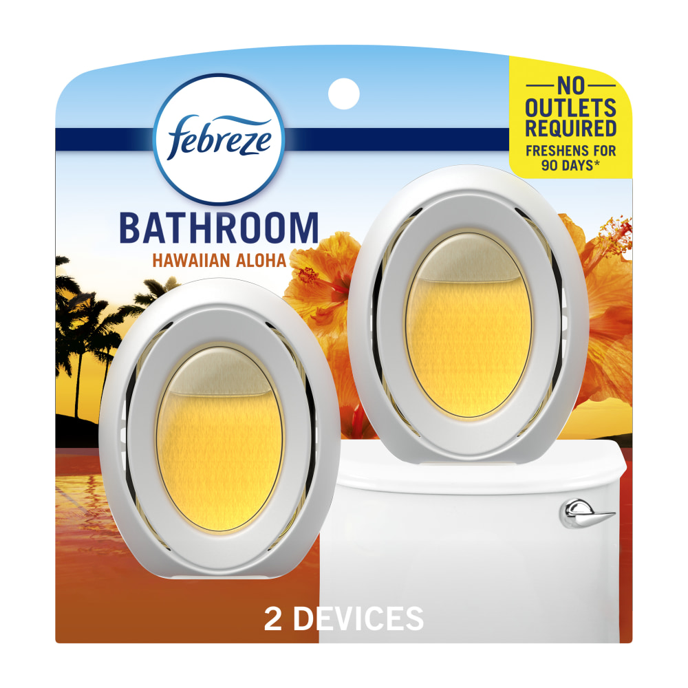Febreze® Small Spaces Air Fresheners, Hawaiian Aloha, 0.5