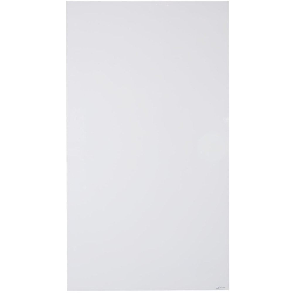 Quartet InvisaMount Vertical Glass Dry-Erase Board - 48x85