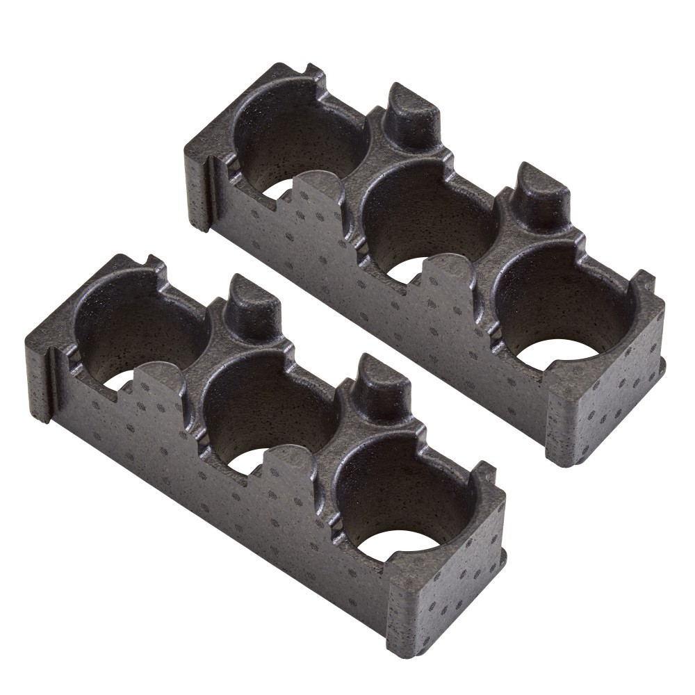 Cambro Cam GoBox Insulated Beverage Cup Holders, Black,