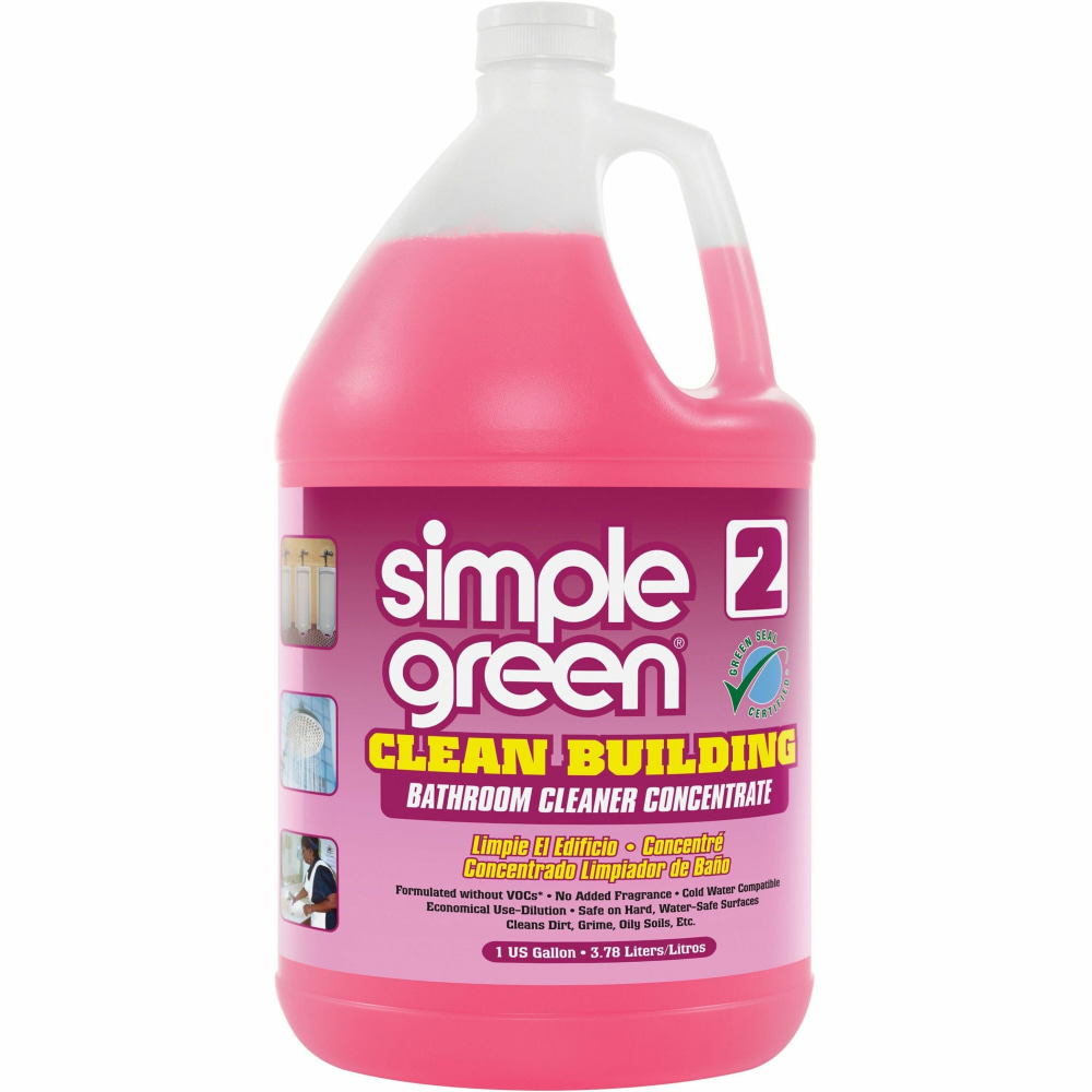 Simple Green Clean Building Bathroom Cleaner - For