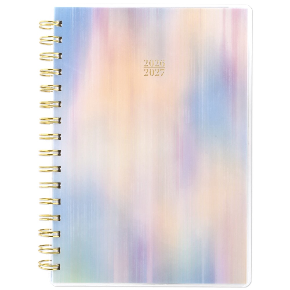 Mead Cambridge® Sunlit Academic 2026-2027 Weekly Monthly Planner,
