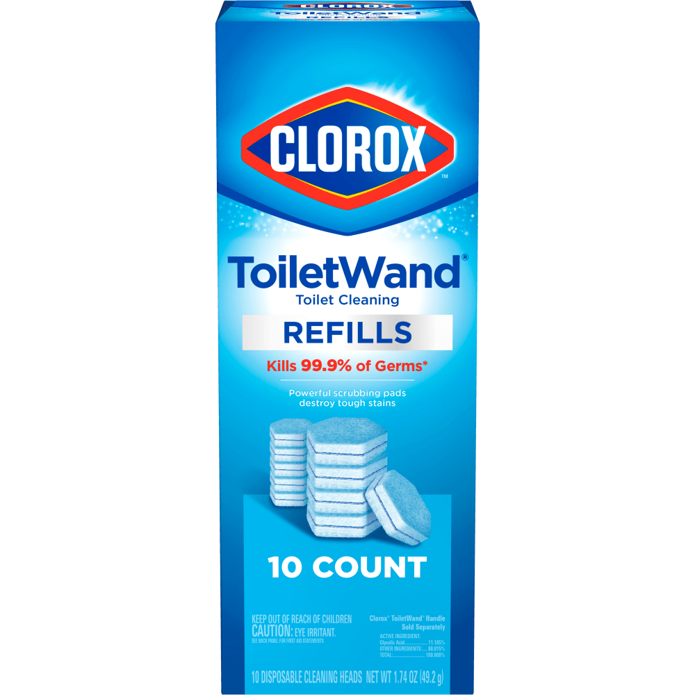 Clorox® ToiletWand Disposable Toilet Cleaning Refill, Pack Of