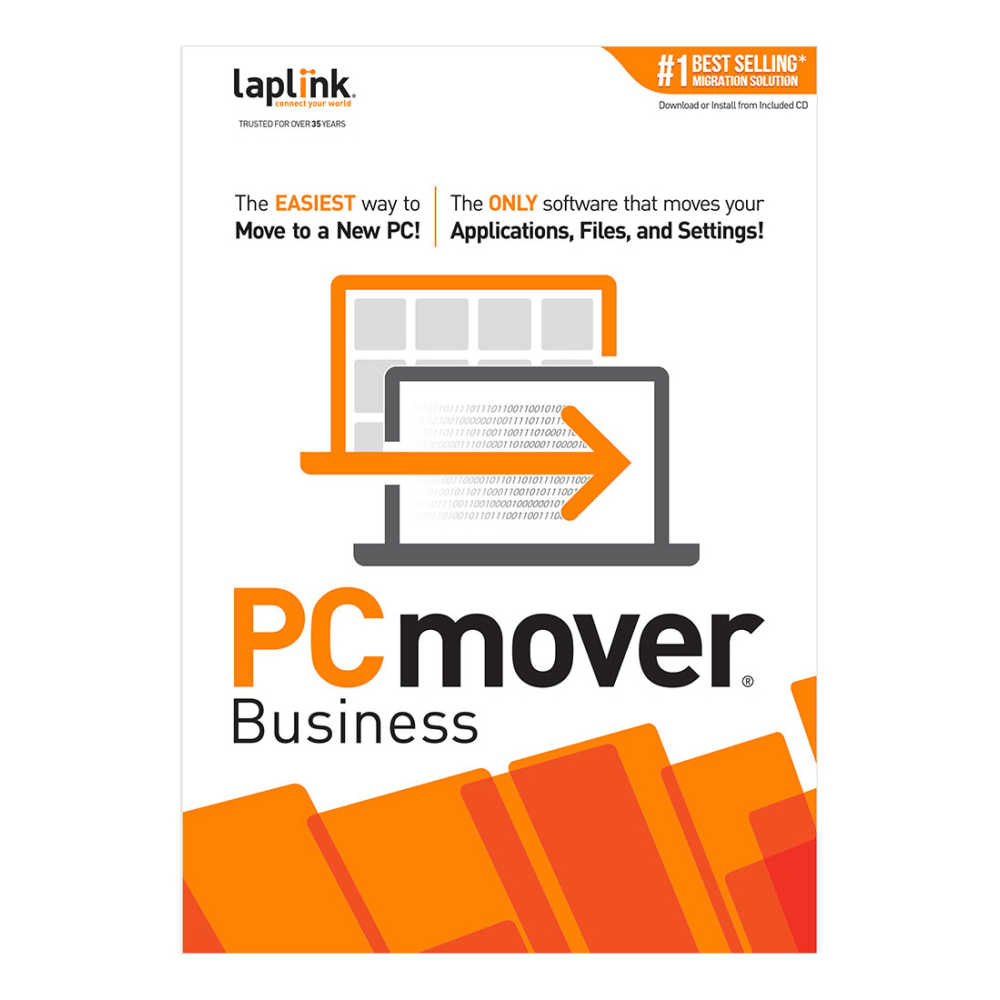 Laplink® PCmover Business 11, 5-Users