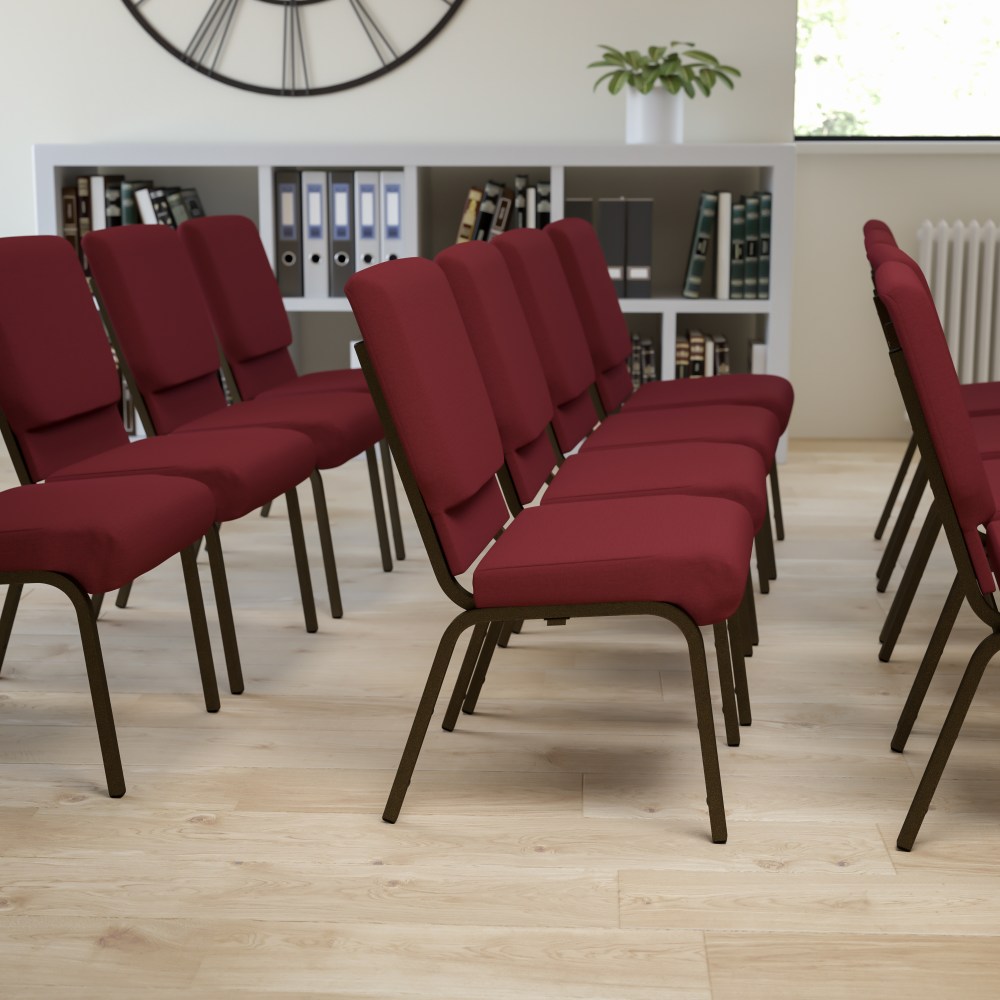 Flash Furniture HERCULES Series Stacking Church Chair,