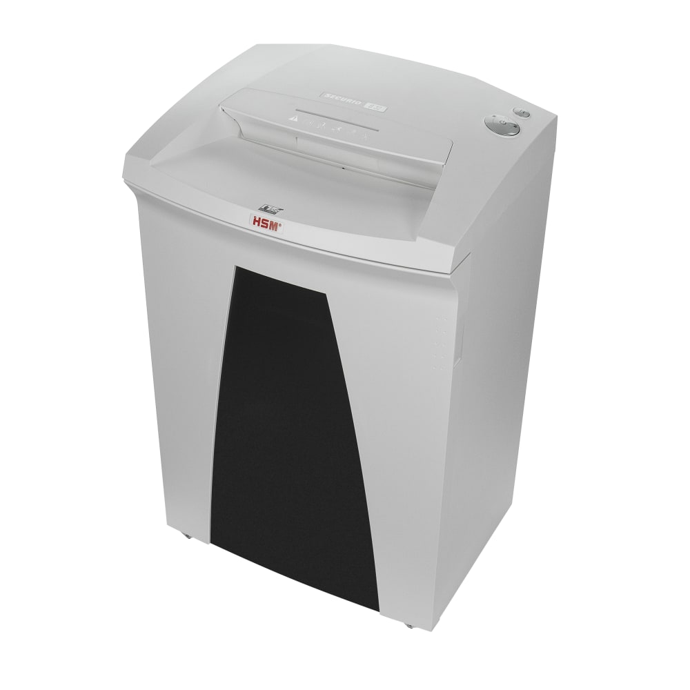 Securio By HSM B32S 24-Sheet Strip-Cut Shredder, 31-1/4"H