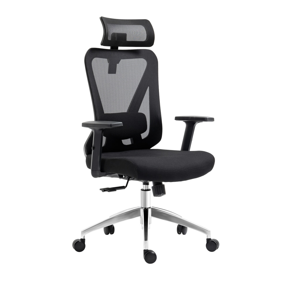 Techni Mobili Truly Ergonomic Mesh High-Back Task Chair,