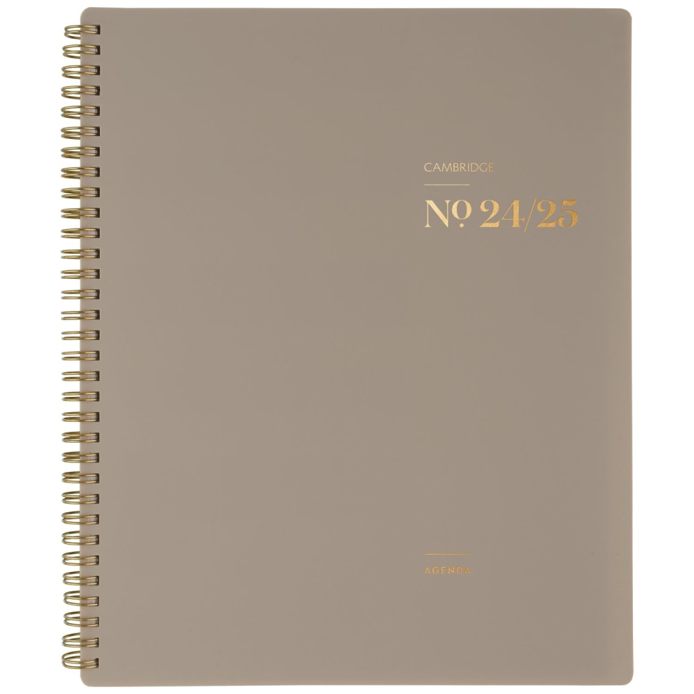 2024-2025 Cambridge® WorkStyle® Focus Weekly/Monthly Academic