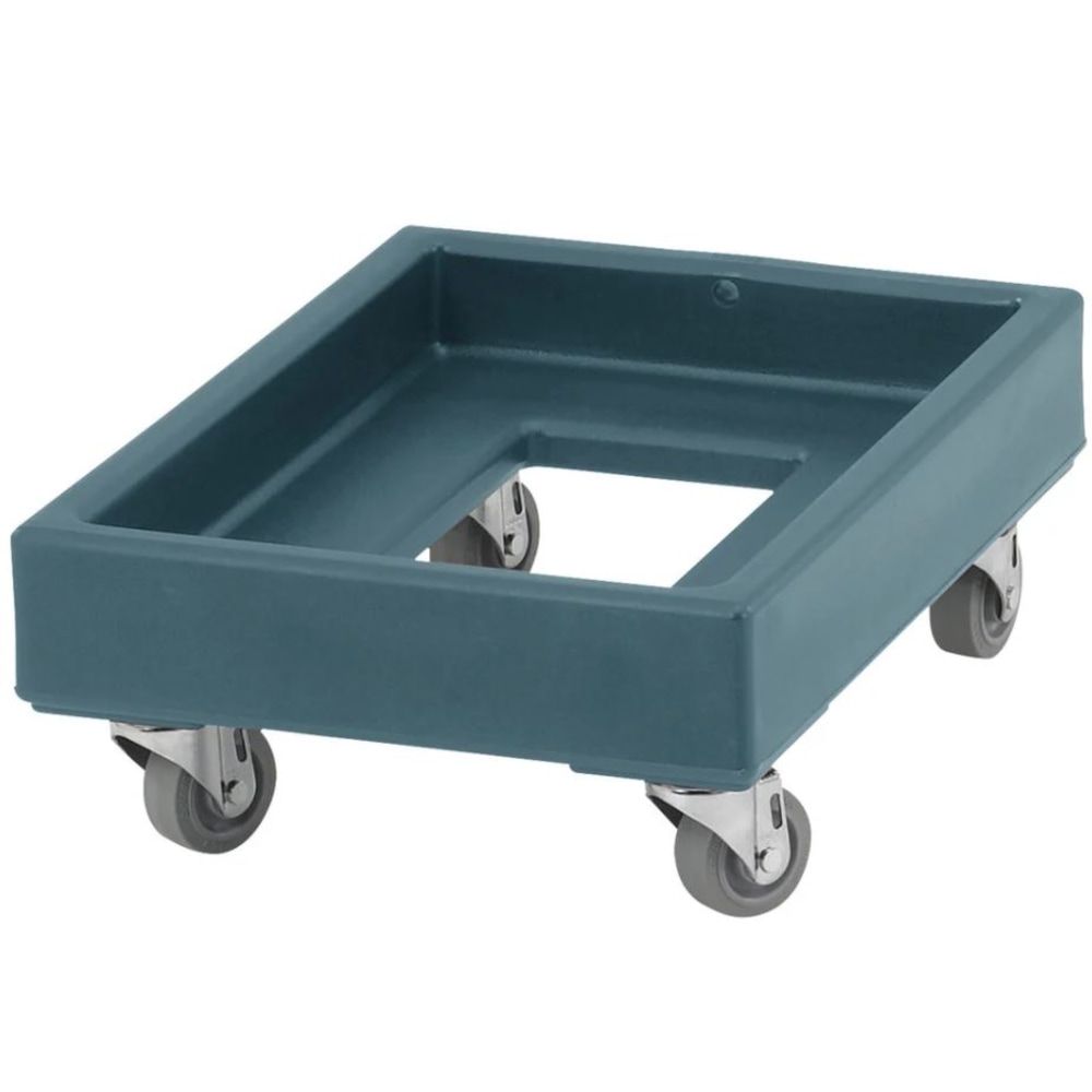 Cambro Camdolly Milk Crate Dolly, 8-1/4" x 16-3/8",