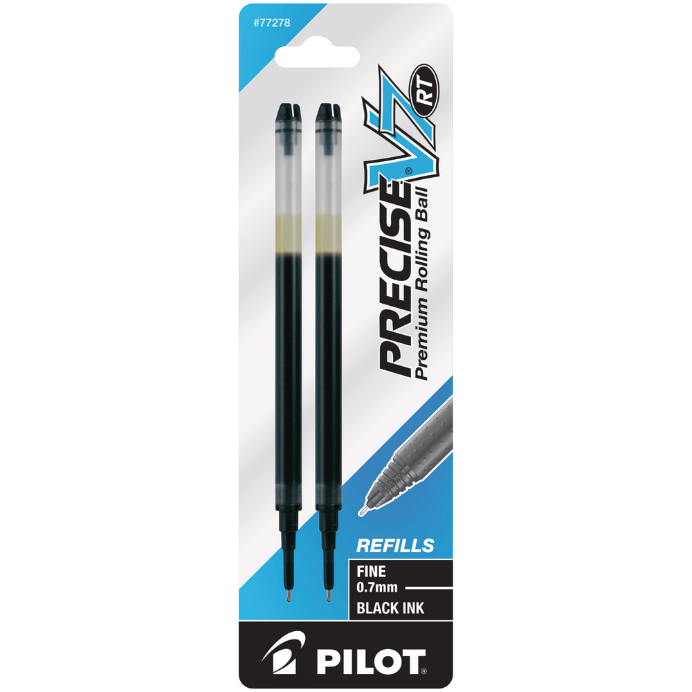Pilot® Precise™ Liquid Ink Retractable Rollerball Refills, V7,