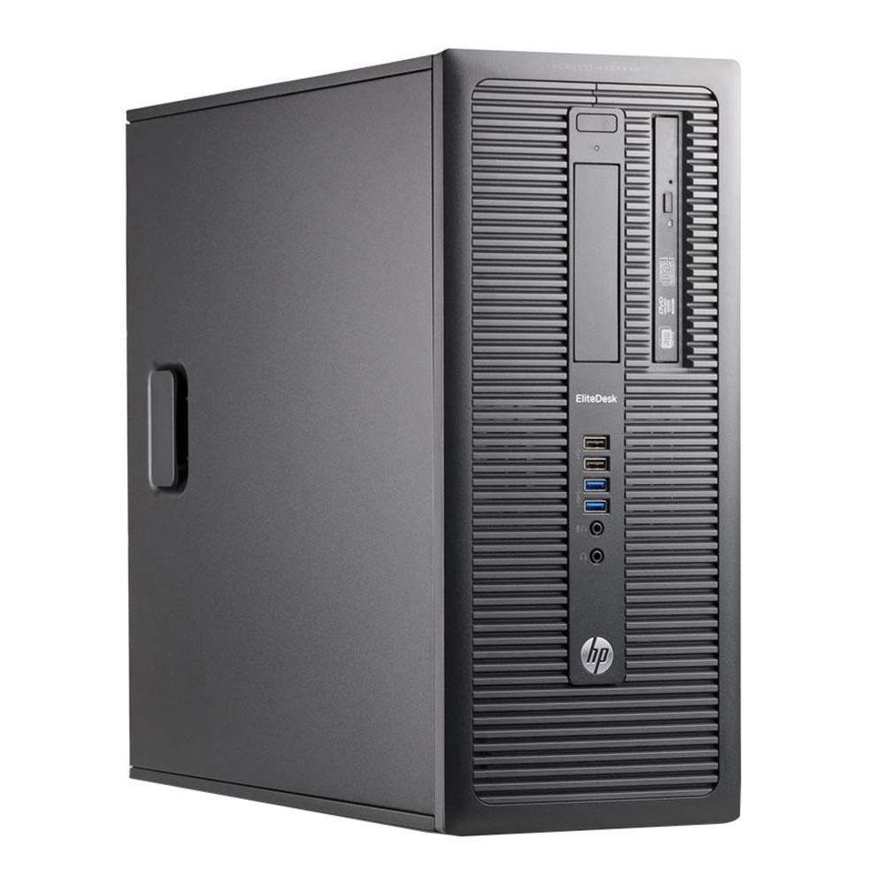 HP EliteDesk 800 G1 Refurbished Desktop PC, Intel®