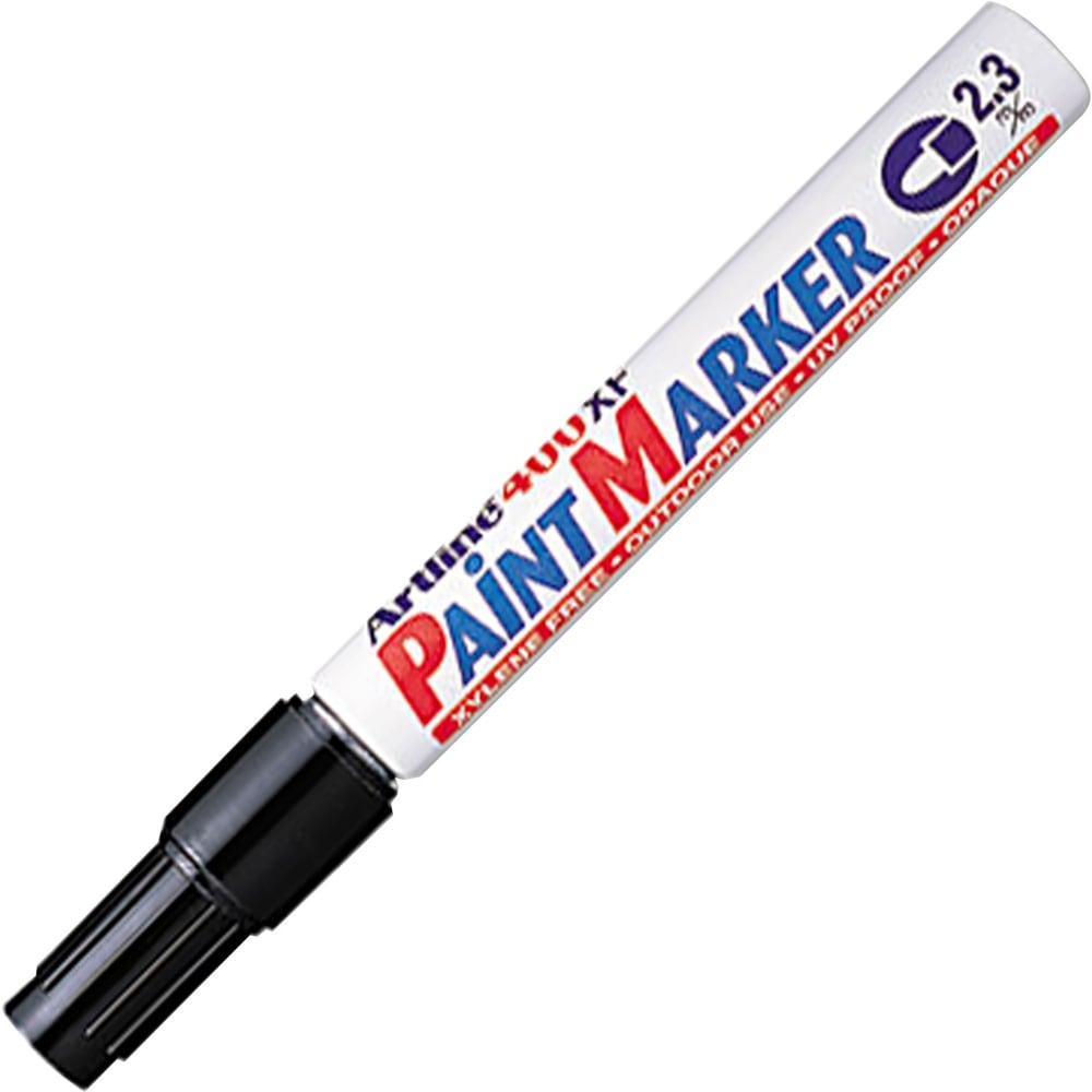 Artline Paint Marker, Bullet Point, 2.3 mm, Aluminum