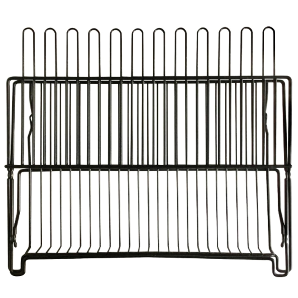 Better Houseware Folding Dish Rack, 10-3/4"H x 12-1/4"W
