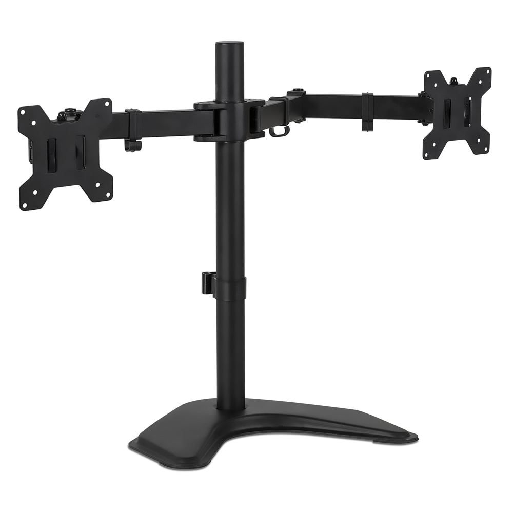Mount-It! Dual Monitor Desk Stand for Screens Up