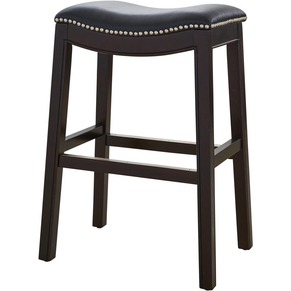 New Ridge Home Goods Julian Faux Leather Counter