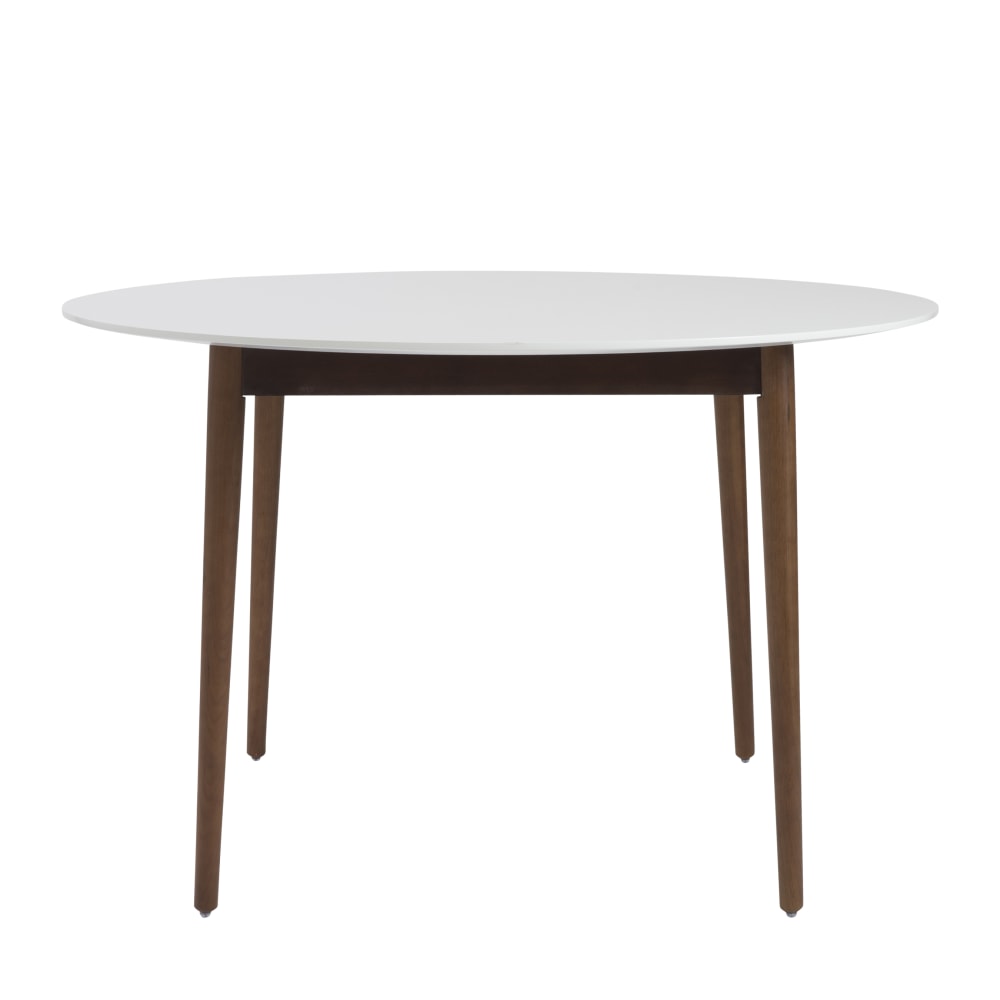 Eurostyle Manon Round Dining Table, 29-7/8"H x 47-1/3"W