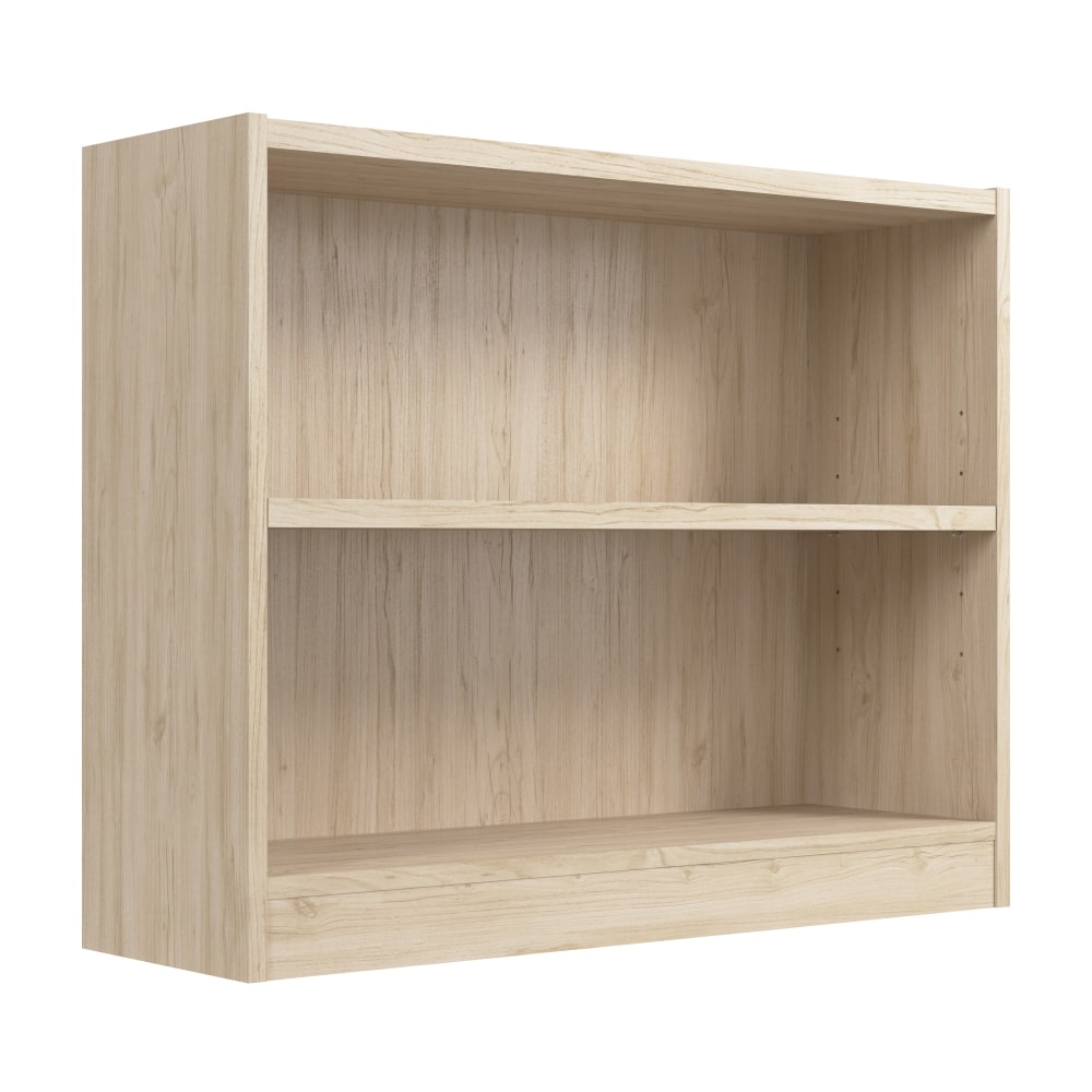 Bush Furniture 30"H Universal Small 2 Shelf Bookcase,