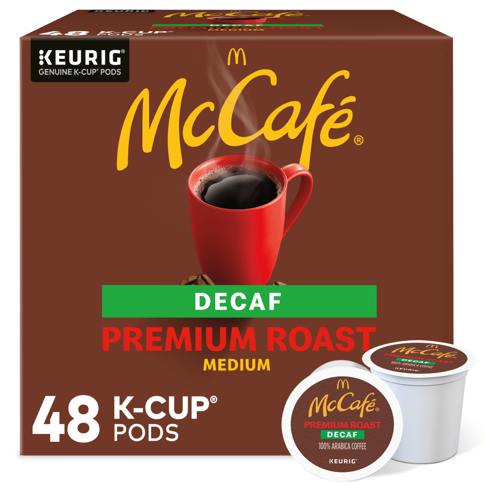 McCafe K-Cup, Pod Coffee - Medium - K-Cup,