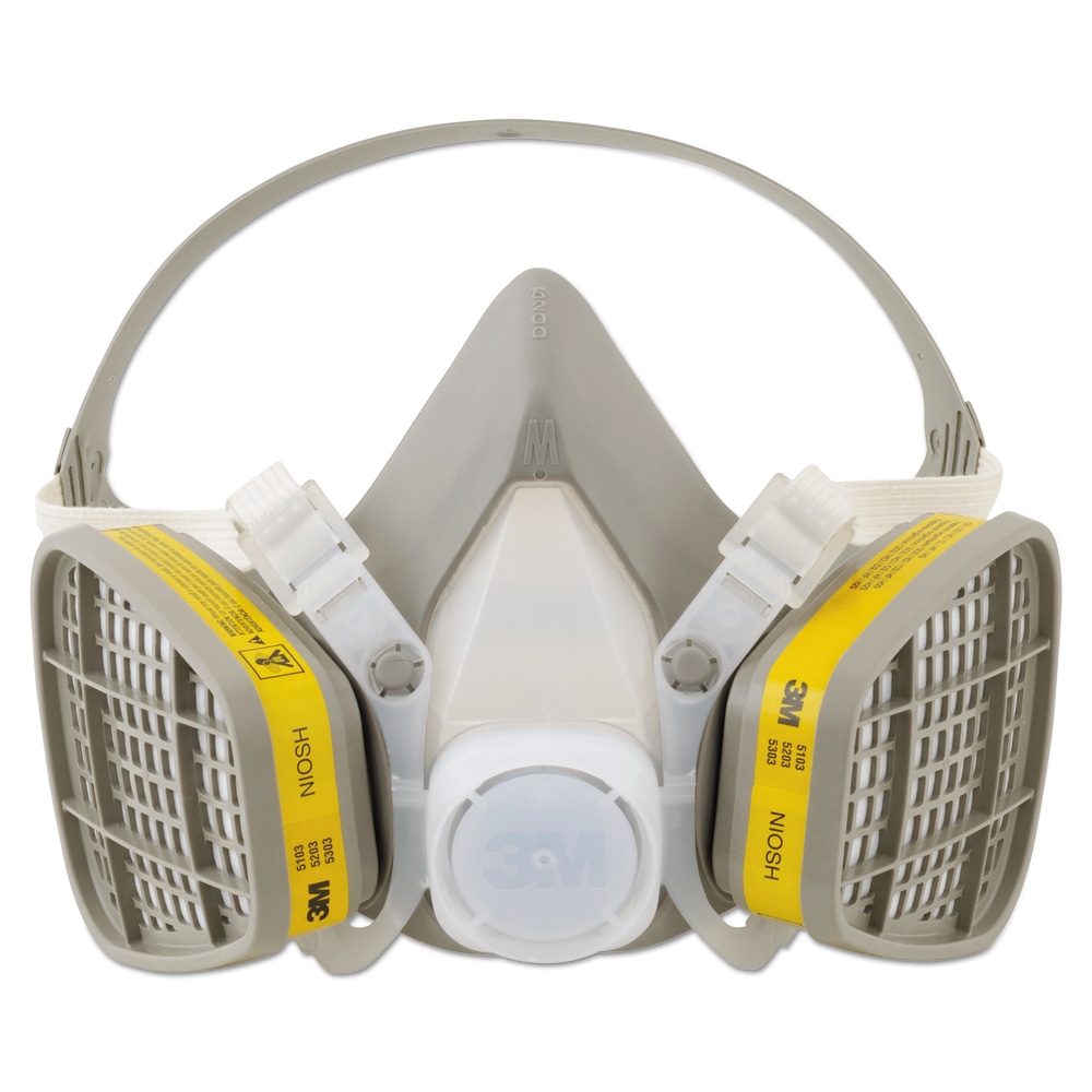 3M™ 5000 Series Organic Vapors/Acid Gases Half-Facepiece