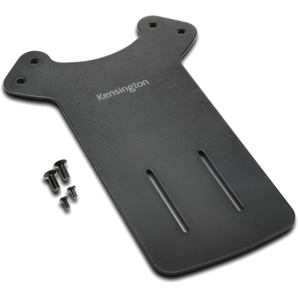 Kensington Mounting Plate - Black - 75 x
