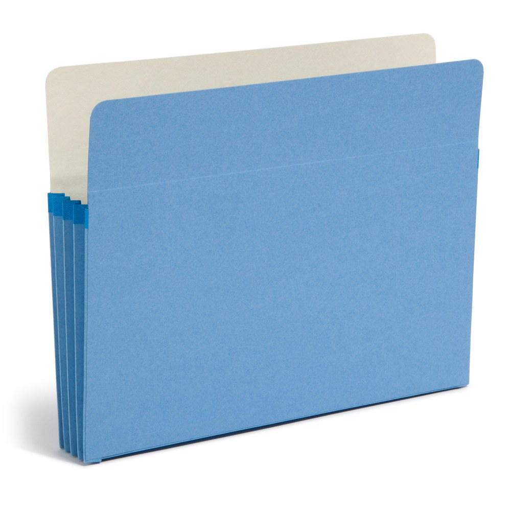Smead® File Pocket Expanding Color Pockets, 3 1/2"