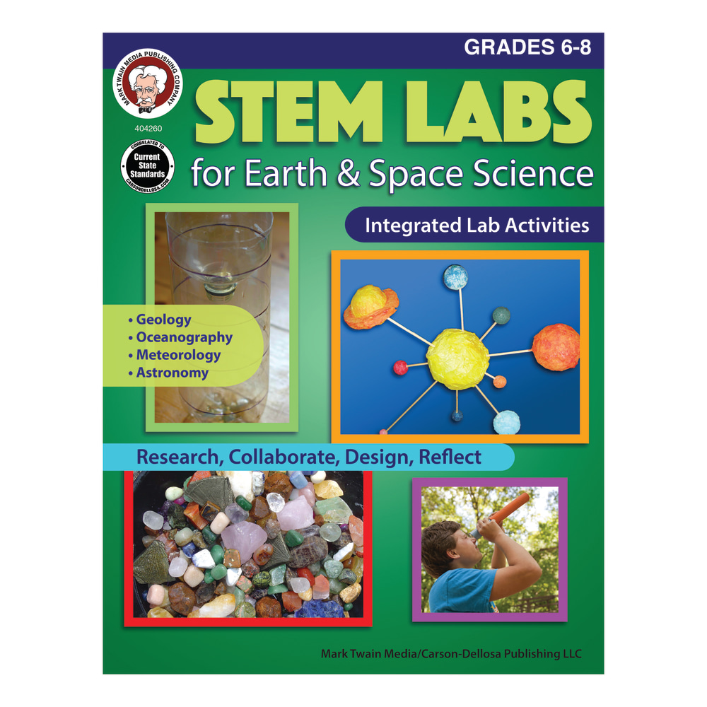 Mark Twain Media STEM Labs For Earth &