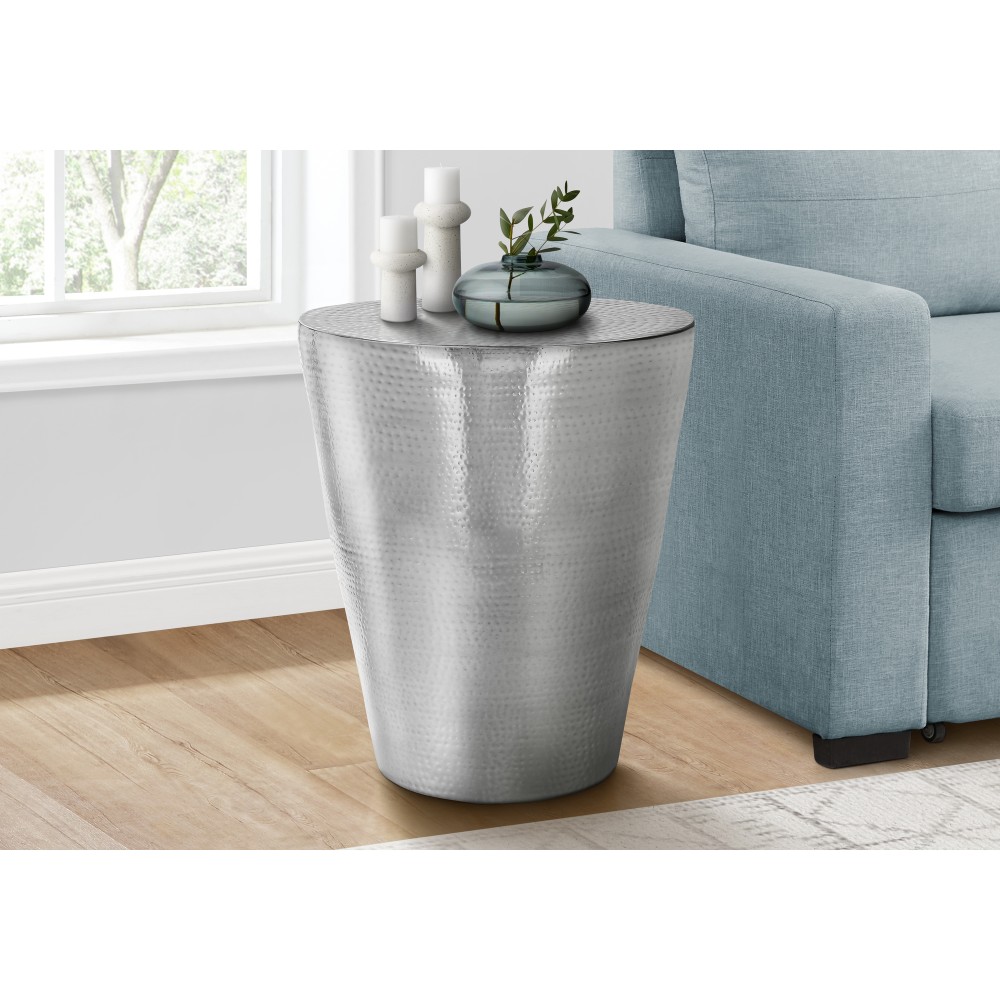 Monarch Specialties Jann Accent Table, 22"H x 20"W