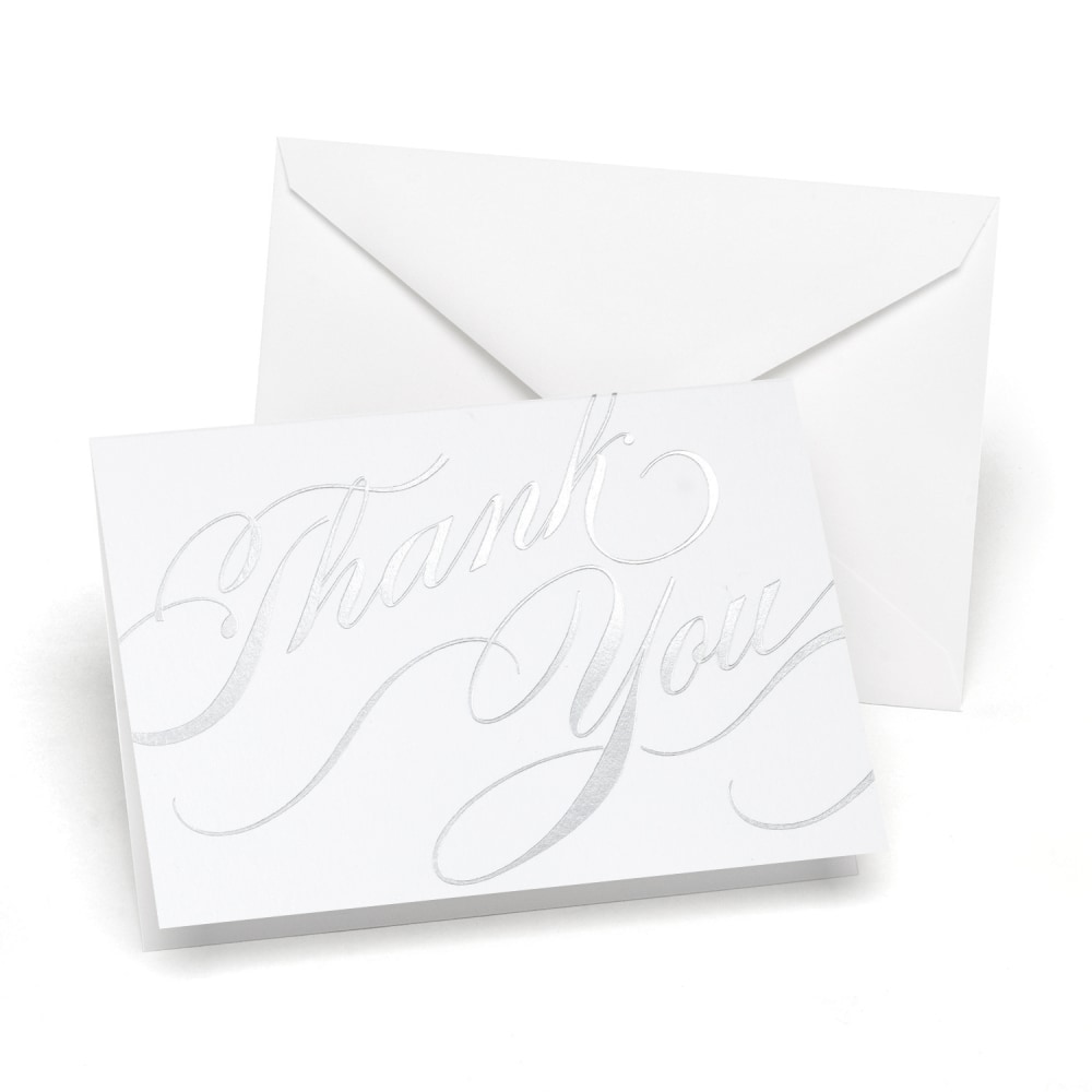 Taylor All Occasion Thank You Cards, 4-7/8" x