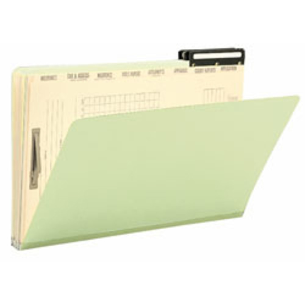 Smead® Mortgage Pressboard Folders, 2/5 Cut, Legal Size,
