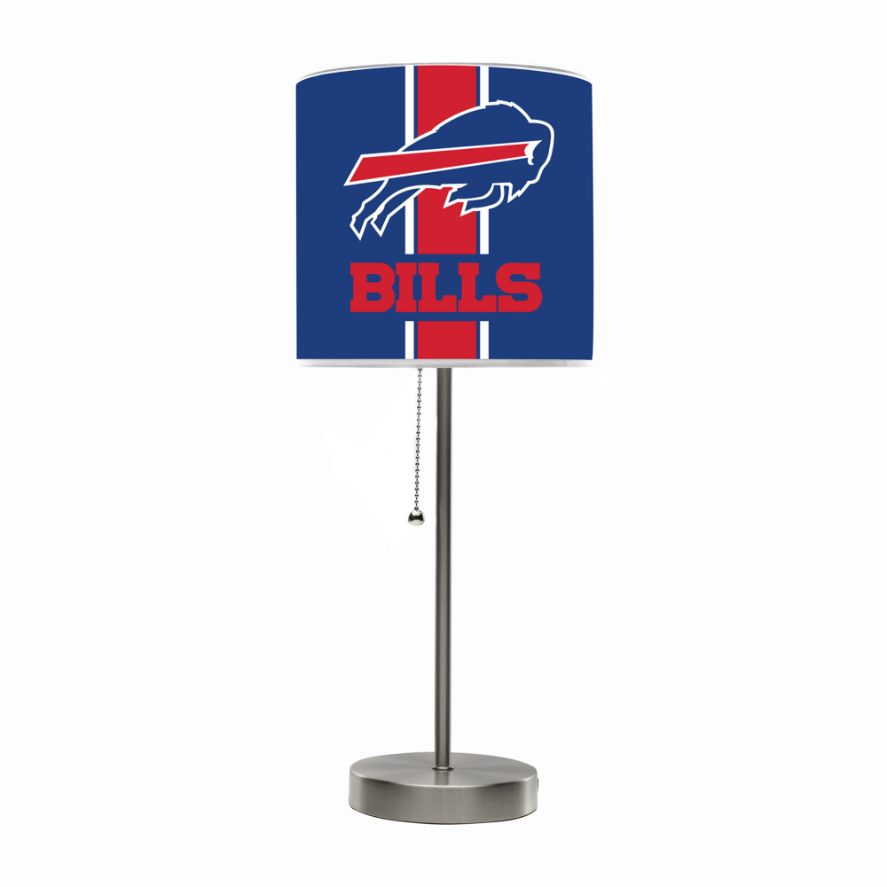 Imperial NFL Table Accent Lamp, 8”W, Buffalo Bills