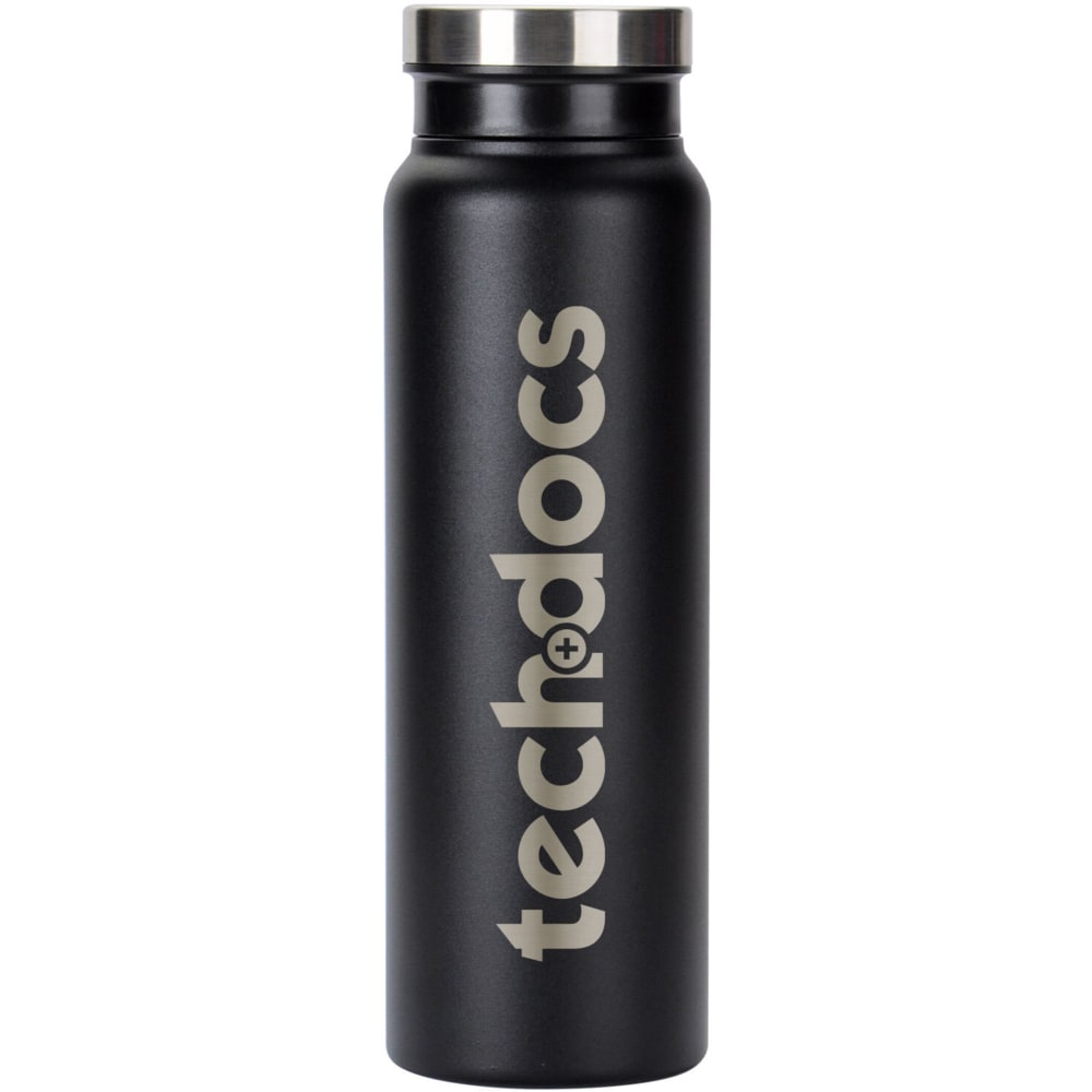 Custom Atlas Powder Coated Stainless Bottle 24oz