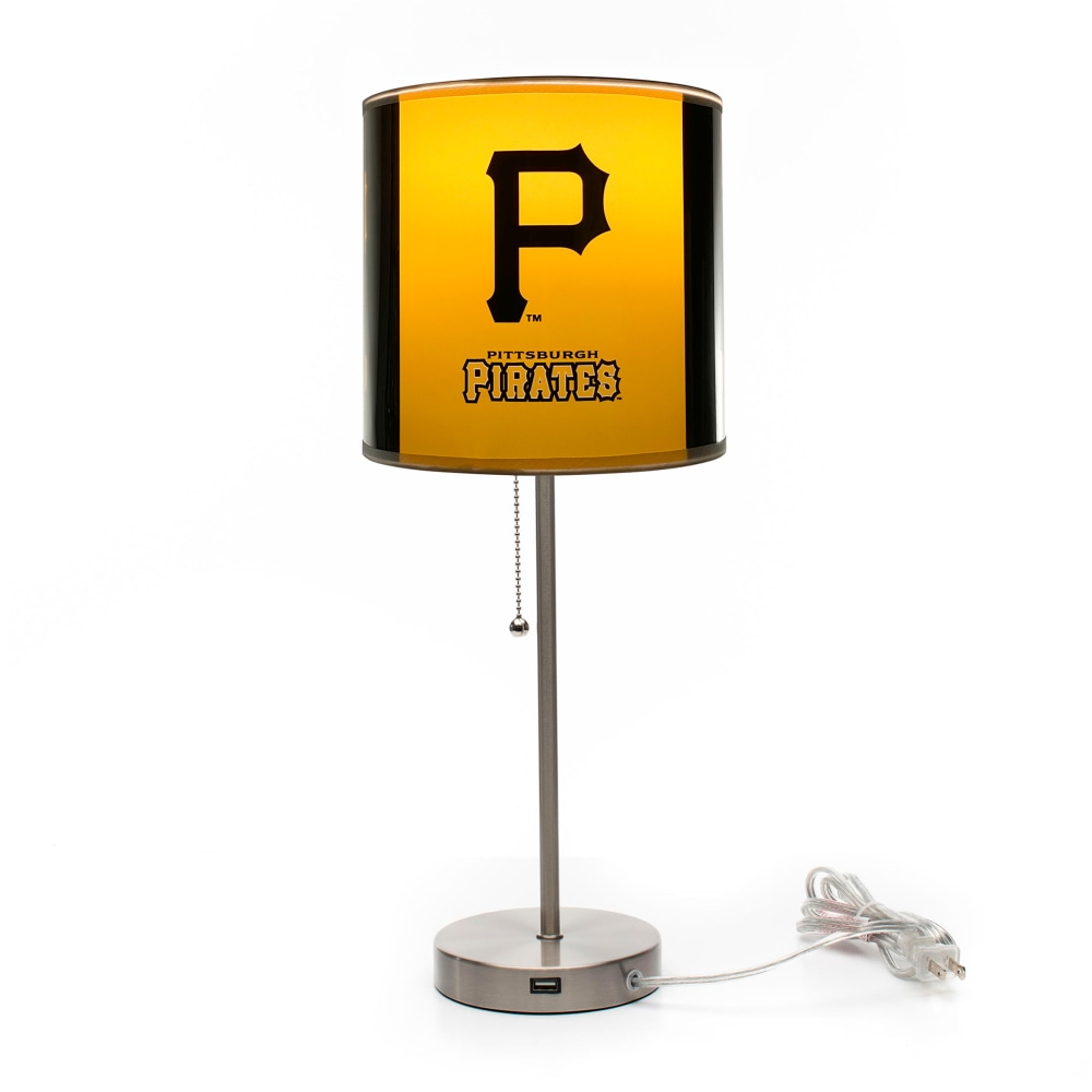 Imperial MLB Table Lamp, 19"H, Pittsburgh Pirates