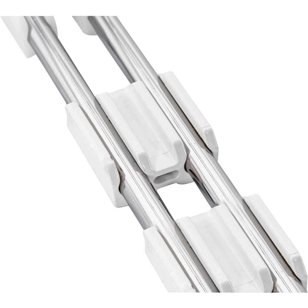Lorell Stacking Chair Ganging Clips - White -