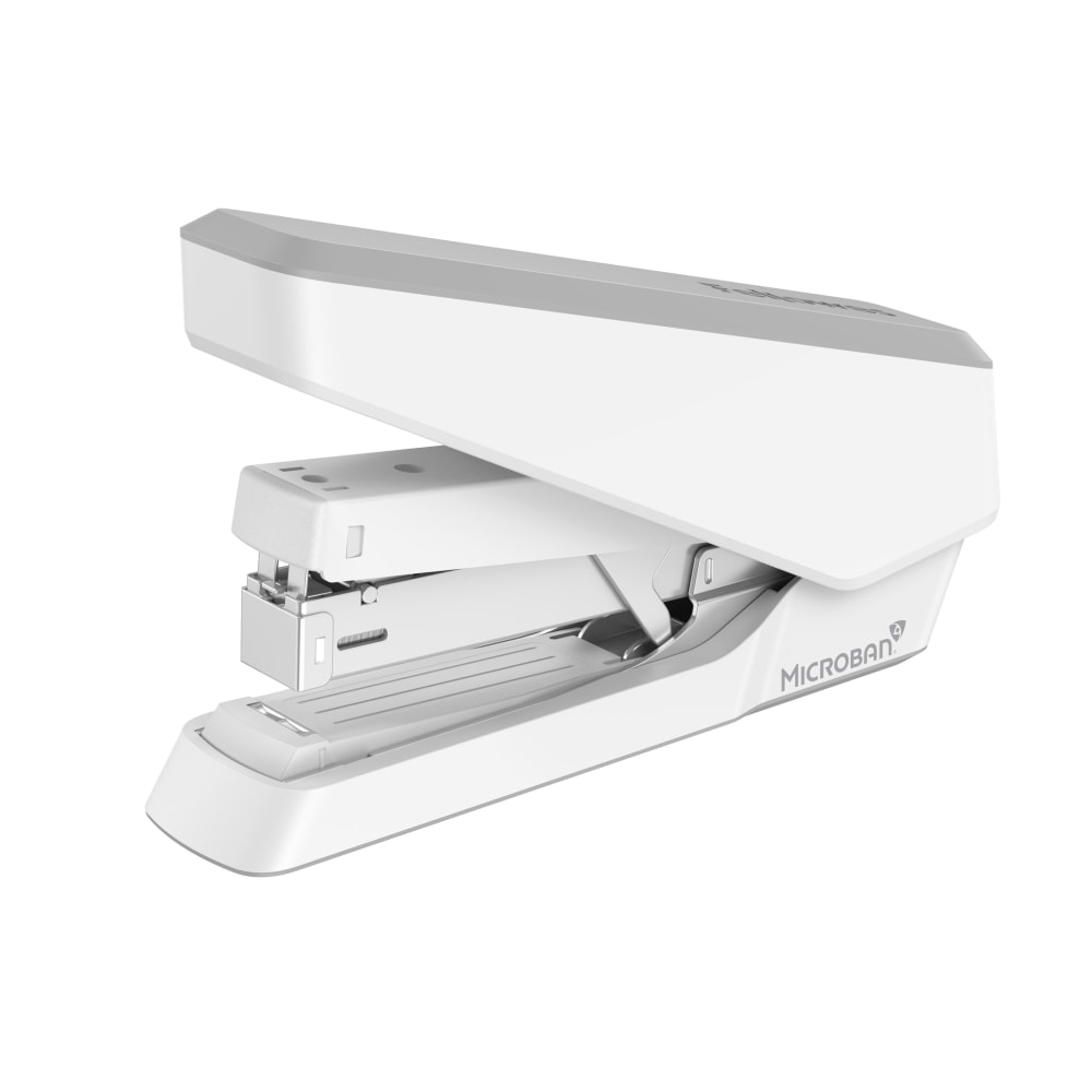 Fellowes® LX870 EasyPress Stapler, 6-7/16", White