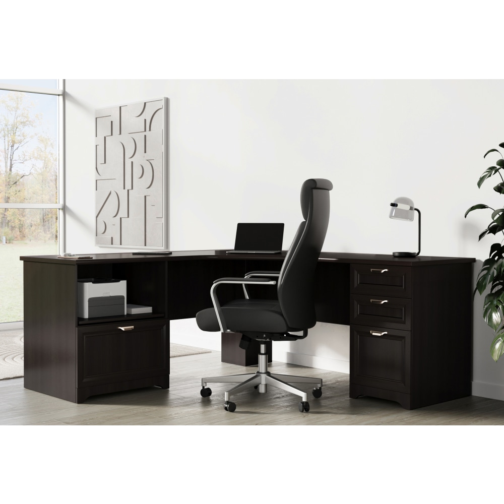 Realspace® Magellan Performance 71"W L-Shaped Corner Desk,