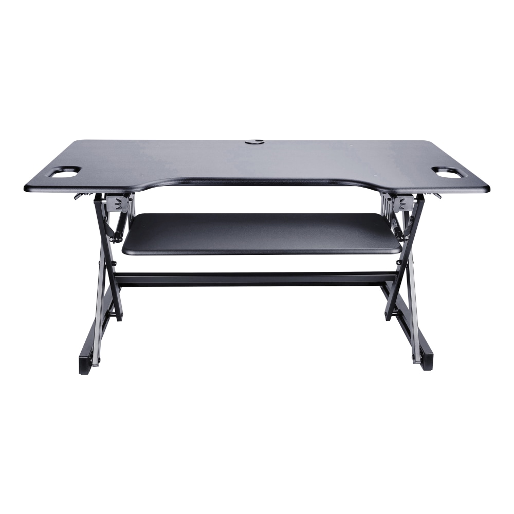 Lorell™ XL Height-Adjustable Desk Riser, 46" x 24",