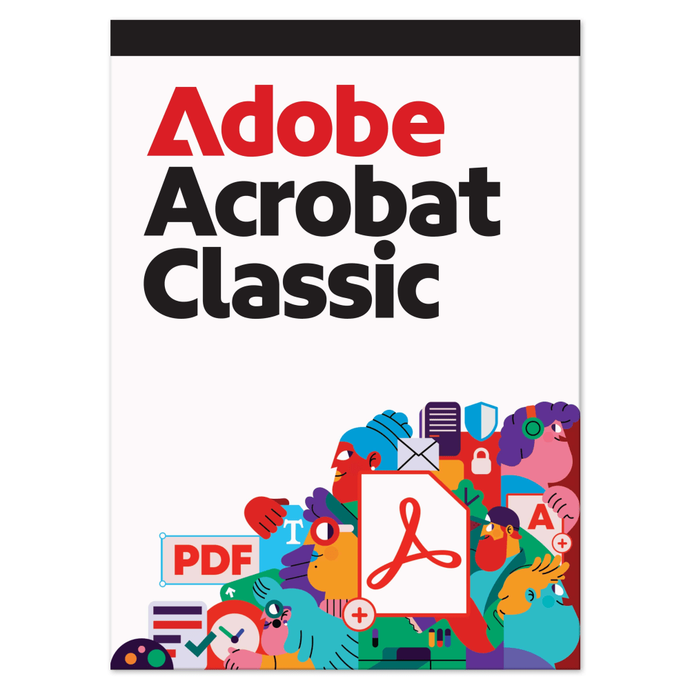 Adobe Acrobat Pro Classic, 3-Year License, Mac/PC, Product