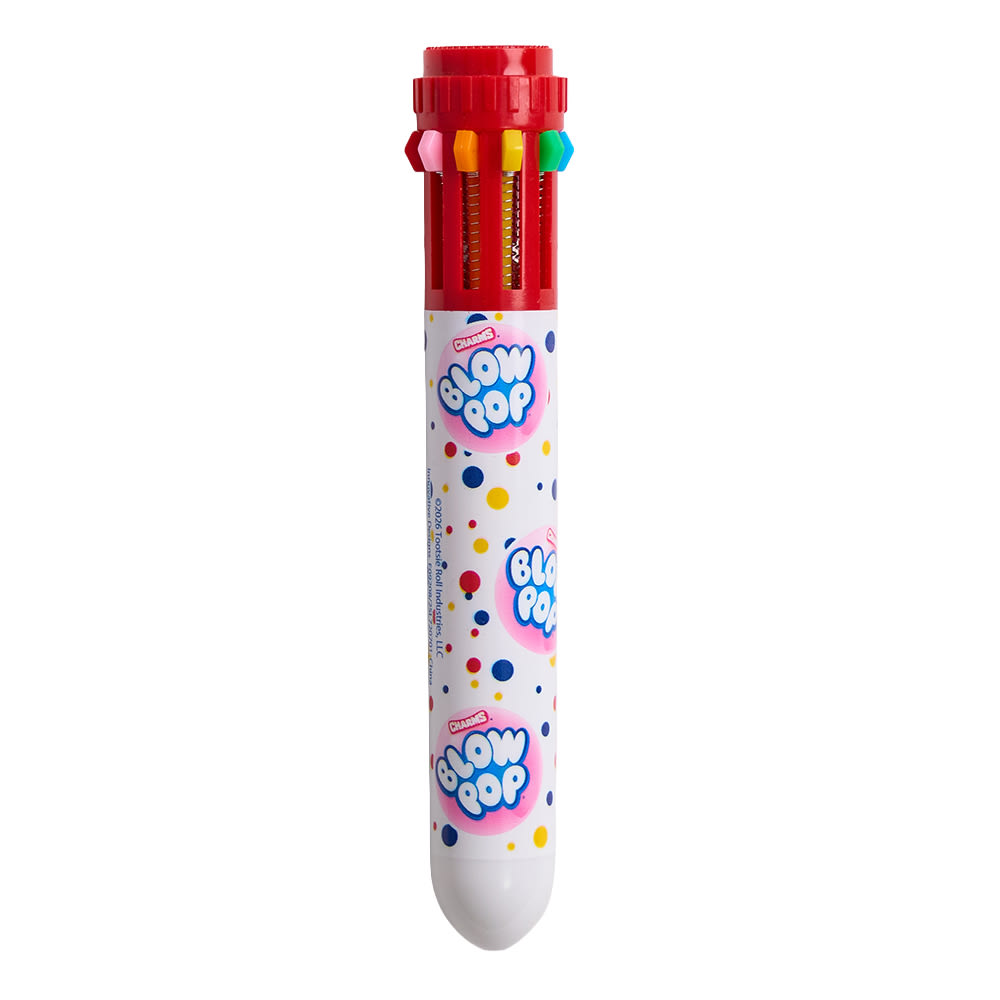 Blow Pop 10-Color Pen