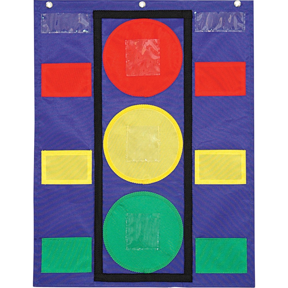 Carson-Dellosa Pocket Charts, Stoplight
