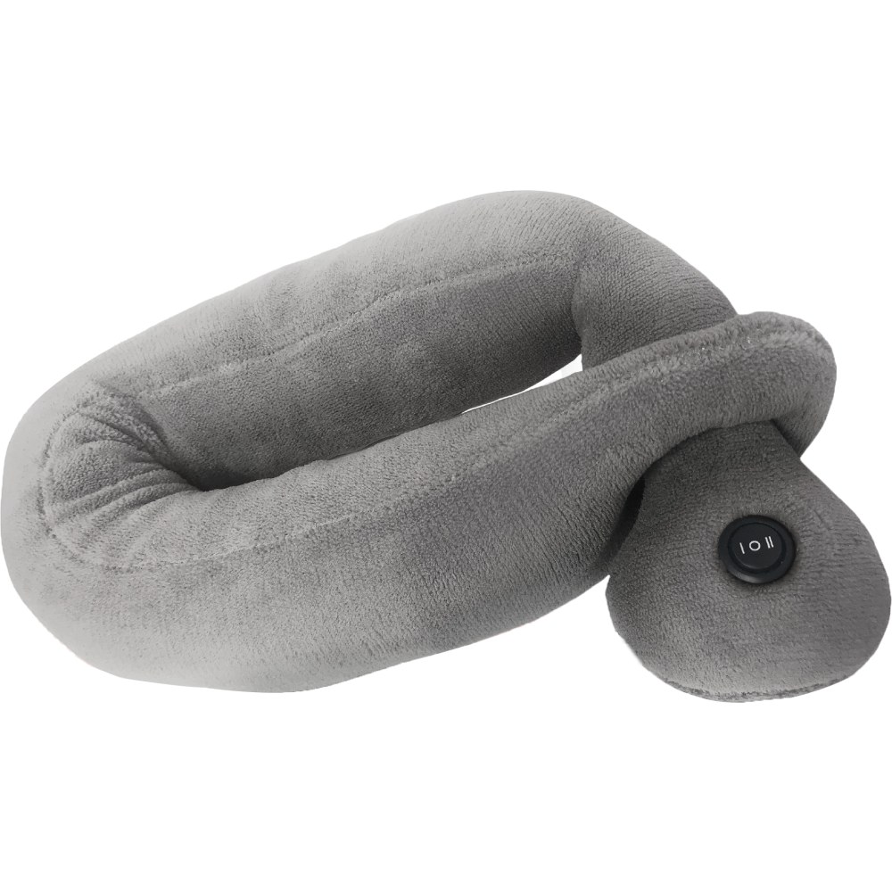 Sealy Deep SL-HW-MA-104-GY Total Body Massage Pillow Pad,