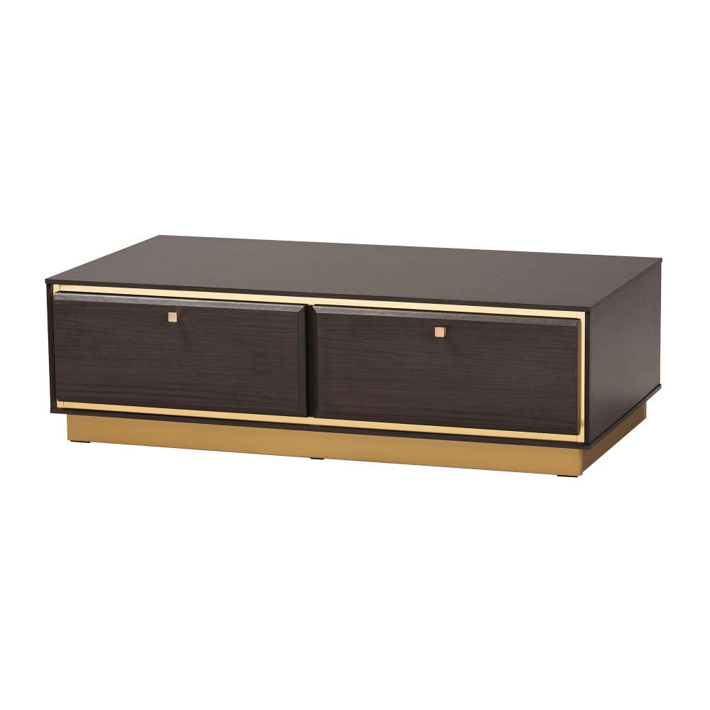 Baxton Studio Cormac Mid-Century Modern Transitional Coffee
