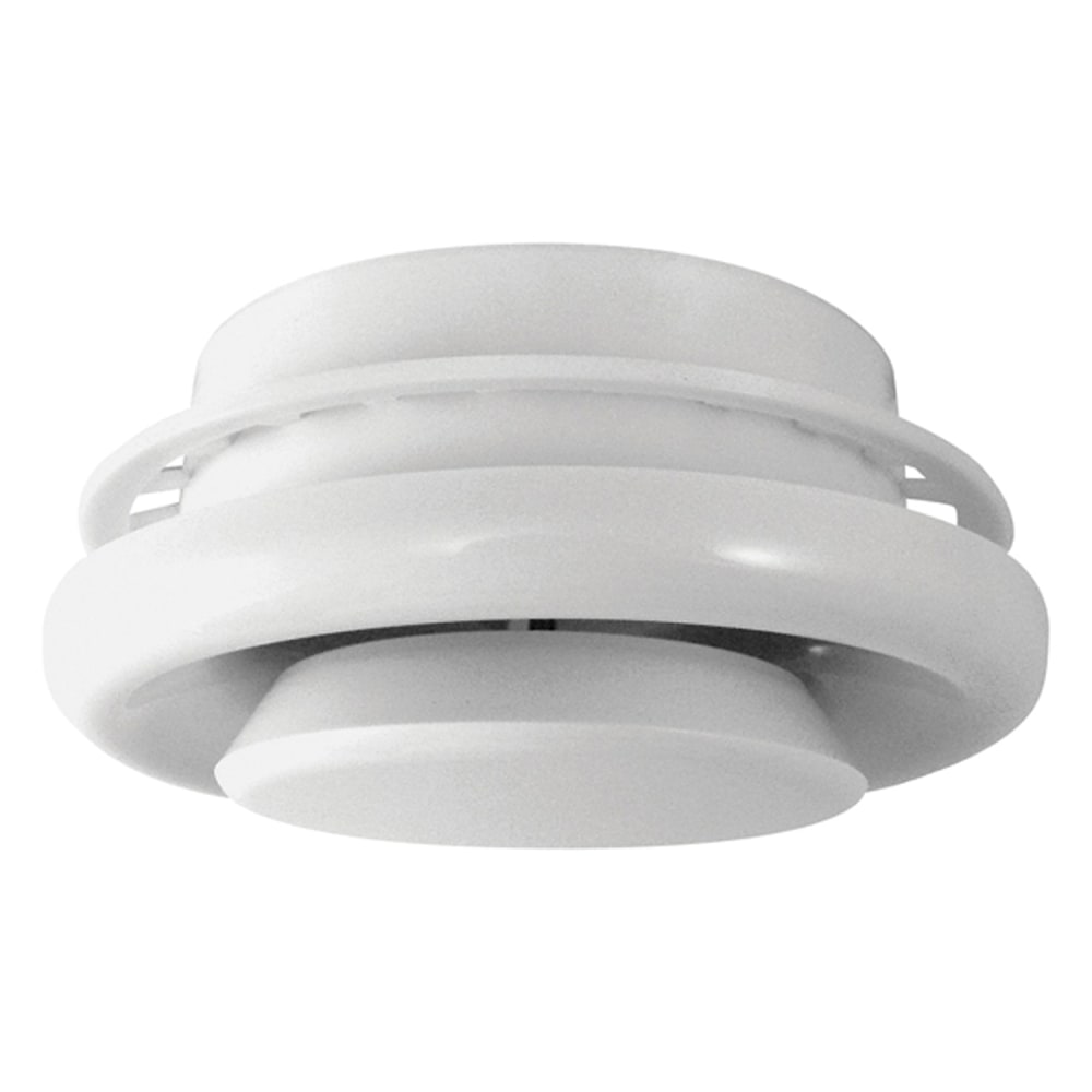 Deflecto® 6-In. Suspended Ceiling Air Diffuser, White (TFG6)