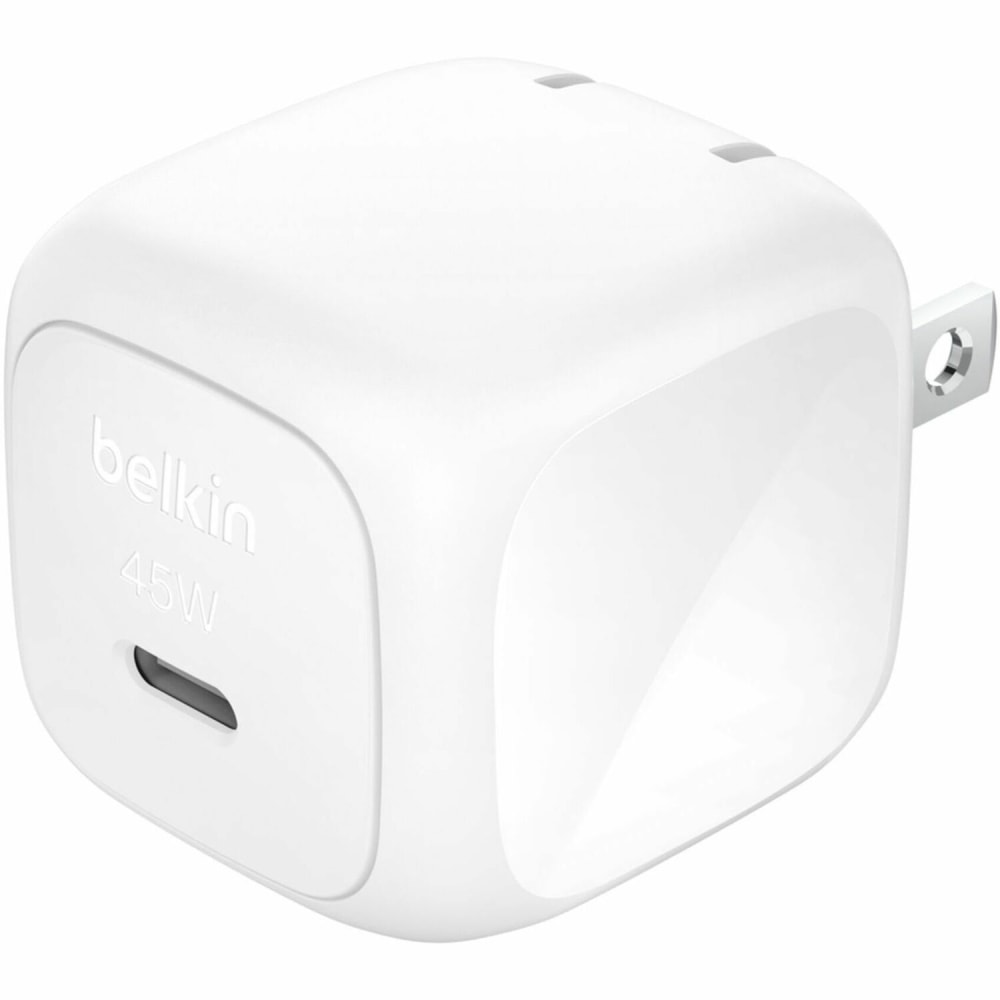 Belkin 45W Portable USB-C Wall Charger - 1xUSB-C