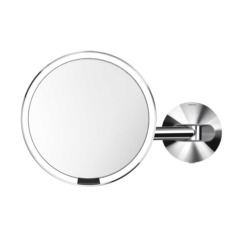 simplehuman Wall Mount Sensor Mirrors, 9-1/8”H x 13-13/16”W