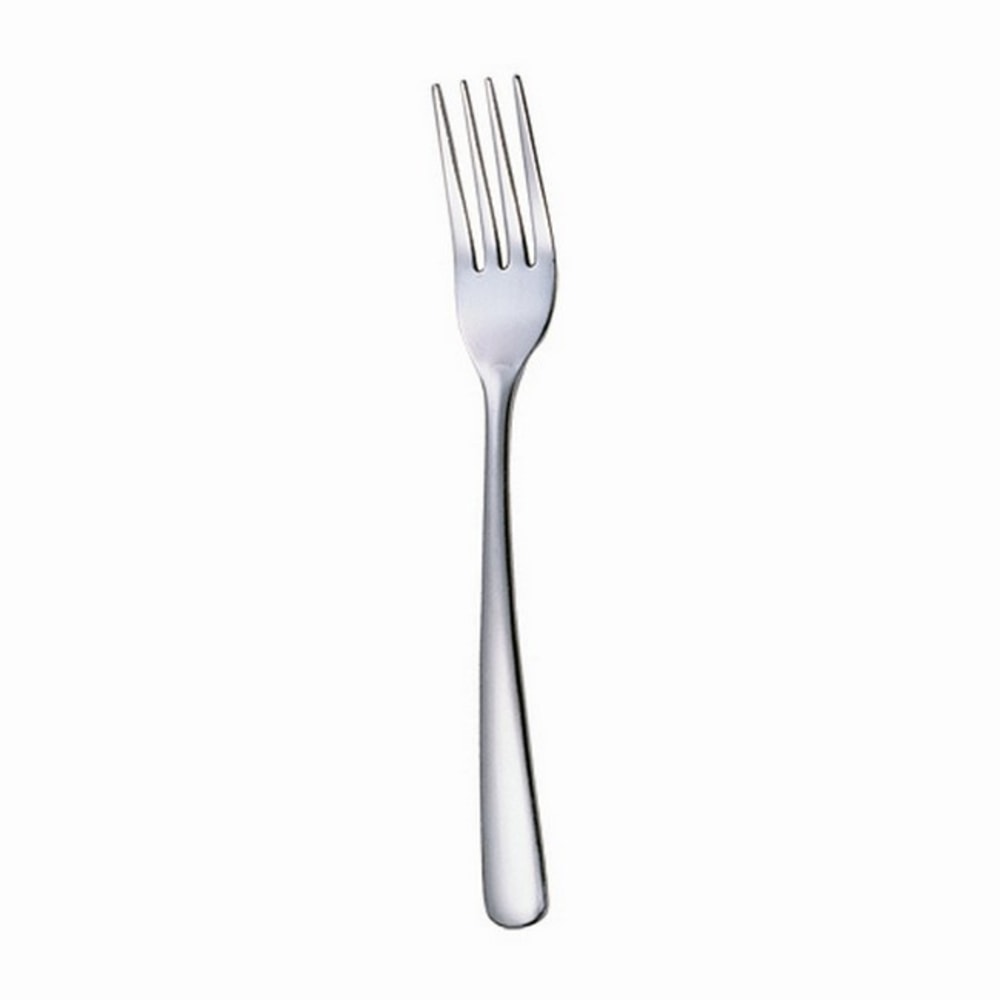 Walco Windsor Stainless Steel Dinner Forks, Silver, Pack