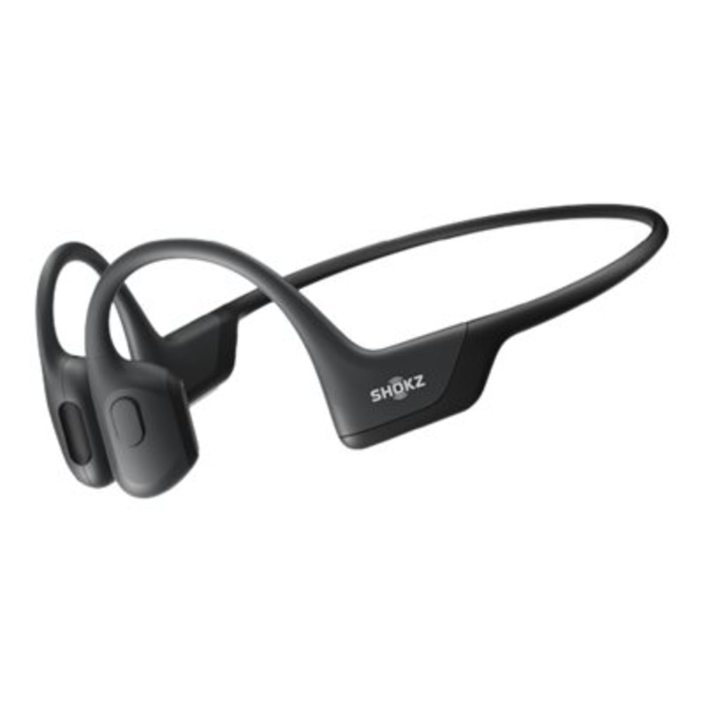 Aftershokz SHOKZ OpenRun Pro Headphones with mic open