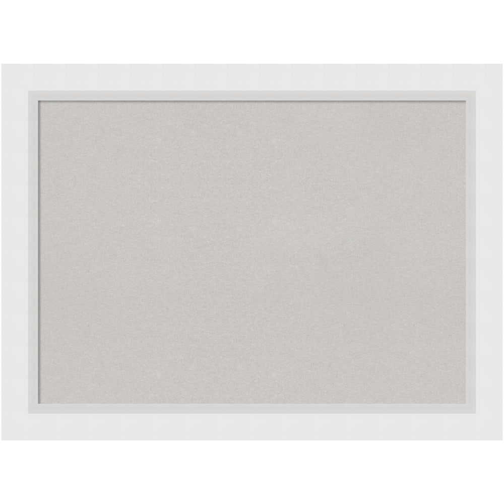 Amanti Art Cork Bulletin Board, 32" x 24",