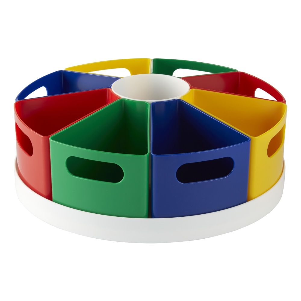 Office Depot® Brand 360° Rotating Desk Organizer, 4-3/8"H
